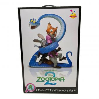 ズートピア2 ポスターフィギュア happyくじ