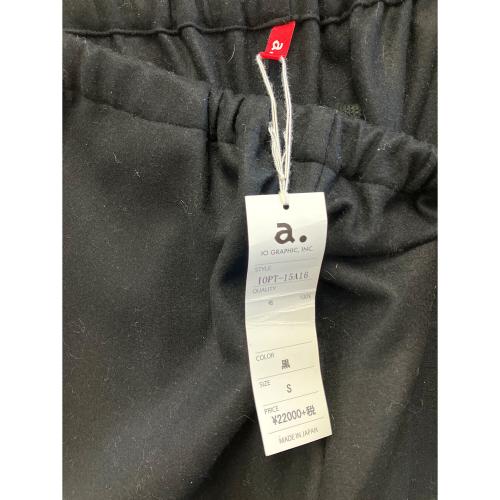 archivio (アルチビオ) ゴルフウェア(パンツ) メンズ SIZE S ブラック