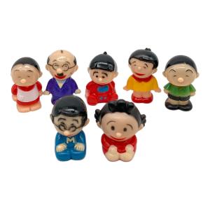 サザエさん一家 ミニフィギュア 7体セット