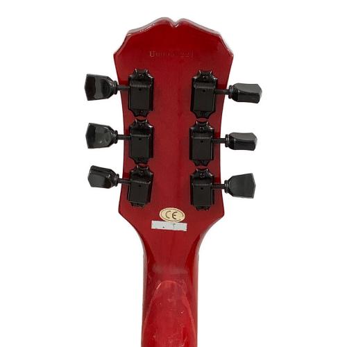EPIPHONE (エピフォン) レスポールタイプ エレキギター U00052221 ボディーキズ有