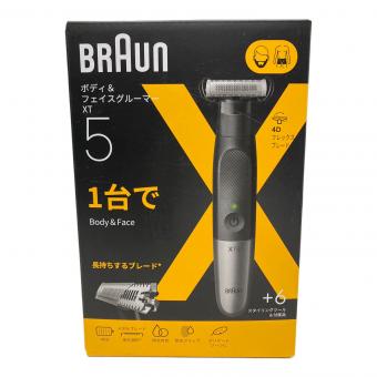 BRAUN (ブラウン) ボディ&フェイスグルーマー XT5000