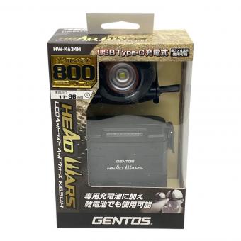 GENTOS (ジェントス) LEDヘッドライト K634H