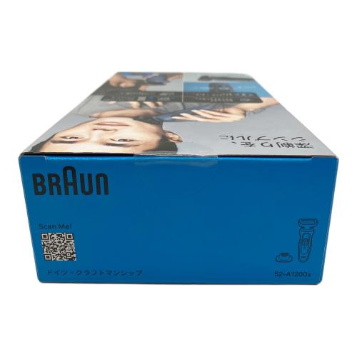 BRAUN (ブラウン) シェーバー 52-A1200s