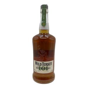 ワイルドターキー (WILD TURKEY) ウィスキー ライ101 750ml