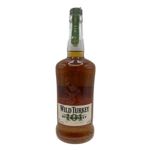 ワイルドターキー (WILD TURKEY) ウィスキー ライ101 750ml
