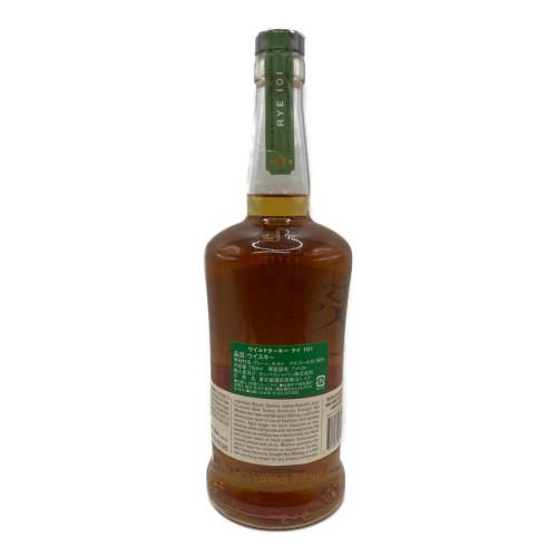 ワイルドターキー (WILD TURKEY) ウィスキー ライ101 750ml