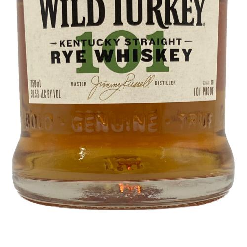 ワイルドターキー (WILD TURKEY) ウィスキー ライ101 750ml