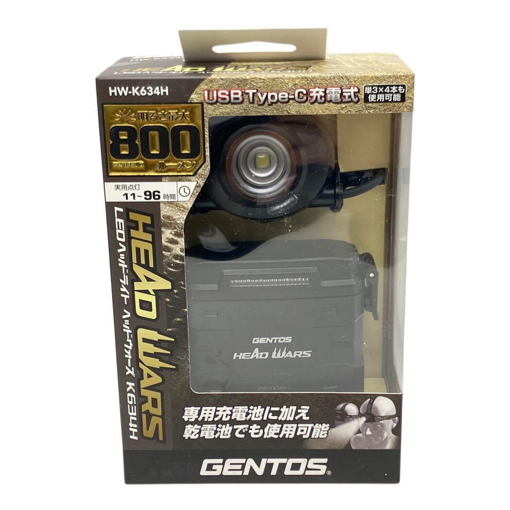 GENTOS (ジェントス) LEDヘッドライト K634H｜トレファクONLINE
