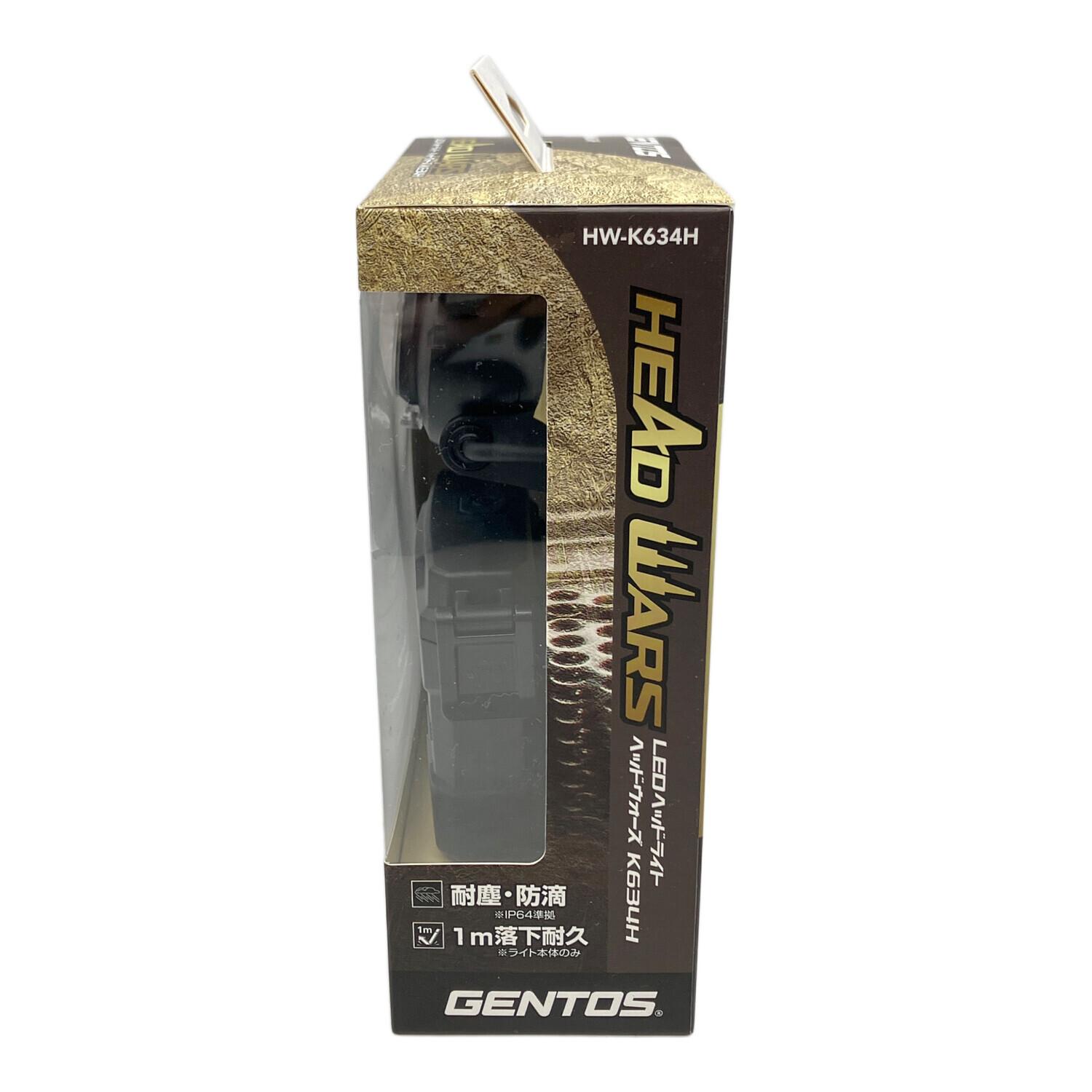 GENTOS (ジェントス) LEDヘッドライト K634H｜トレファクONLINE