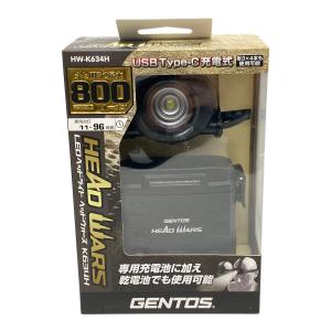 GENTOS (ジェントス) LEDヘッドライト K634H