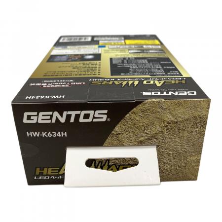 GENTOS (ジェントス) LEDヘッドライト K634H｜トレファクONLINE