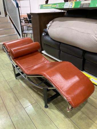 LC4 シューズロングチェア ブラウン