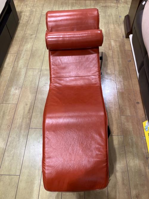 LC4 シューズロングチェア ブラウン