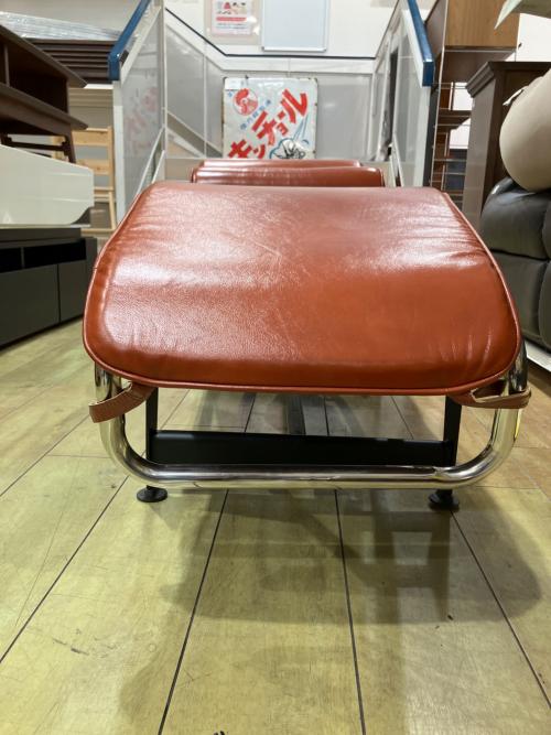 LC4 シューズロングチェア ブラウン