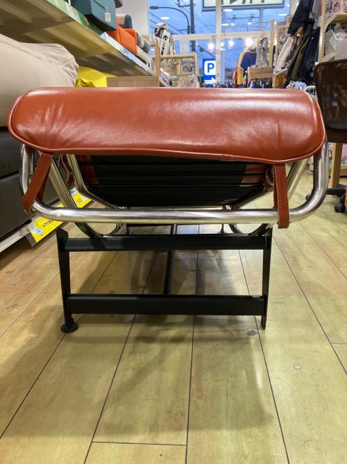 LC4 シューズロングチェア ブラウン