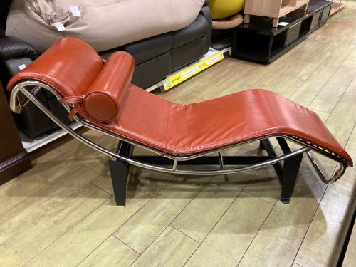 LC4 シューズロングチェア ブラウン