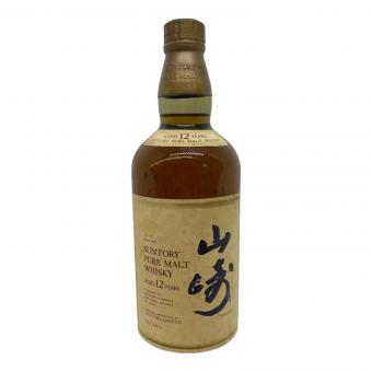 サントリー 山崎 ジャパニーズウィスキー 12年 750ml