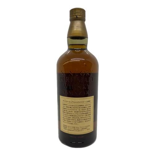 サントリー 山崎 ジャパニーズウィスキー 12年 750ml