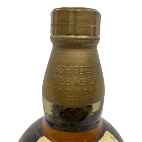 サントリー 山崎 ジャパニーズウィスキー 12年 750ml