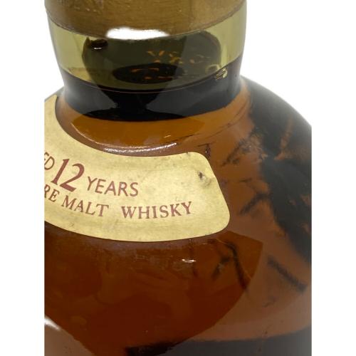 サントリー 山崎 ジャパニーズウィスキー 12年 750ml
