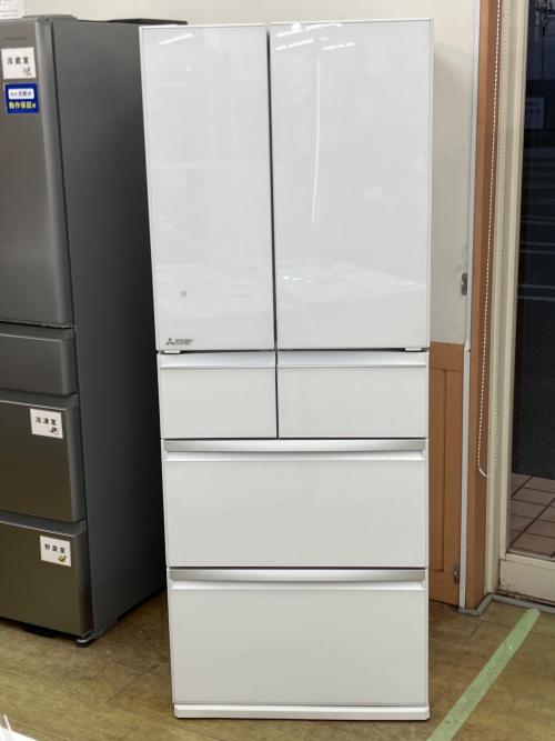 MITSUBISHI (ミツビシ) 6ドア冷蔵庫 MR-WX47LH-W1 2023年製 59 470L