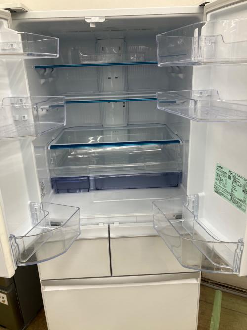 MITSUBISHI (ミツビシ) 6ドア冷蔵庫 MR-WX47LH-W1 2023年製 59 470L