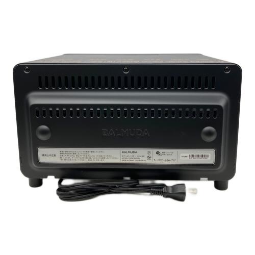 BALMUDA (バルミューダ) トースター K05A-BK