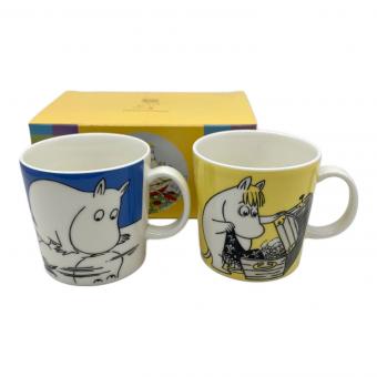 ARABIA FINLAND (アラビア フィンランド) マグカップ ムーミントロール/フローレン