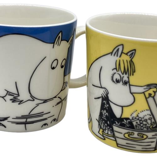 ARABIA FINLAND (アラビア フィンランド) マグカップ ムーミントロール/フローレン