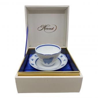 Herend (ヘレンド) カップ&ソーサー 干支 未