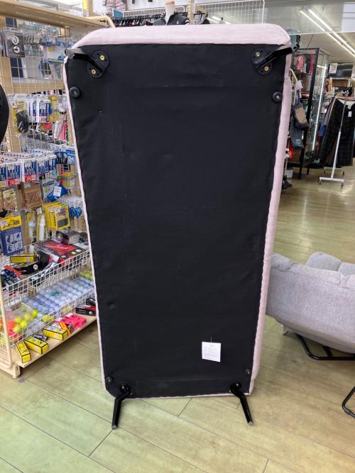 東谷 (アズマヤ) 2人掛けソファー SS-130 ベージュ×脚ブラック