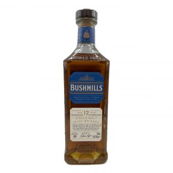 BUSHMILLS (-) ウィスキー 12年 700ml