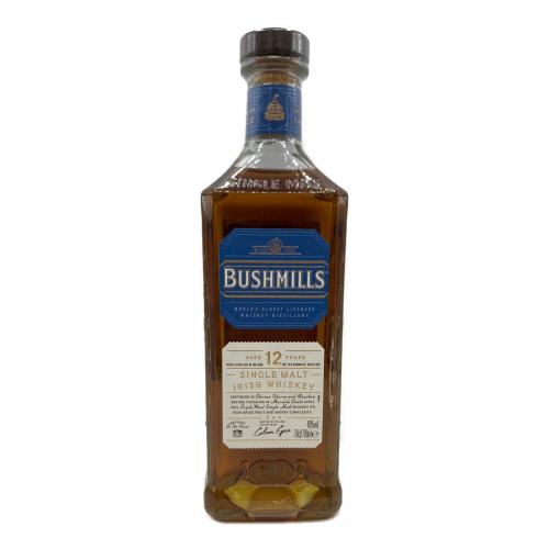 BUSHMILLS (-) ウィスキー 12年 700ml
