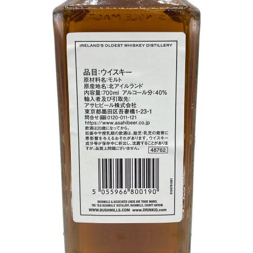 BUSHMILLS (-) ウィスキー 12年 700ml