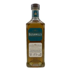 BUSHMILLS (-) ウィスキー 10年 700ml