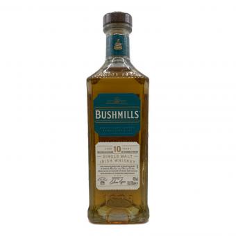 BUSHMILLS (-) ウィスキー 10年 700ml