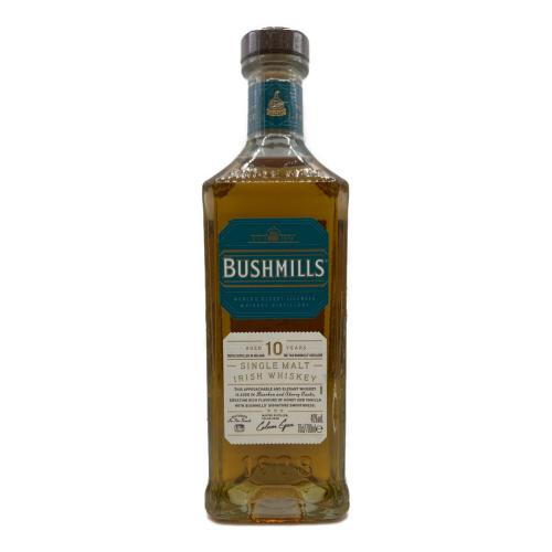 BUSHMILLS (-) ウィスキー 10年 700ml