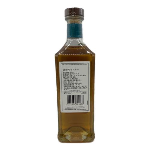BUSHMILLS (-) ウィスキー 10年 700ml