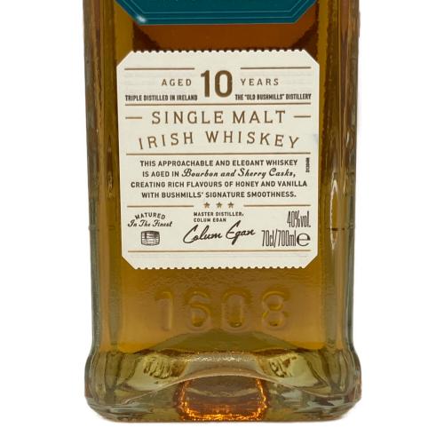 BUSHMILLS (-) ウィスキー 10年 700ml
