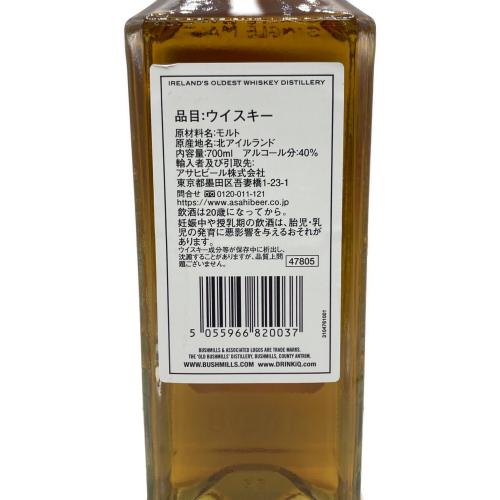 BUSHMILLS (-) ウィスキー 10年 700ml