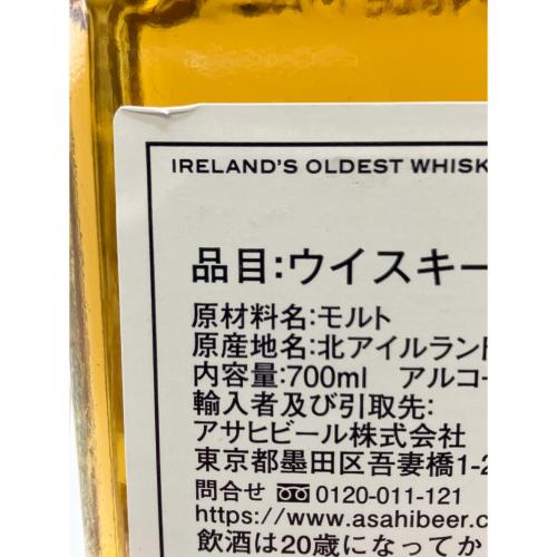 BUSHMILLS (-) ウィスキー 10年 700ml