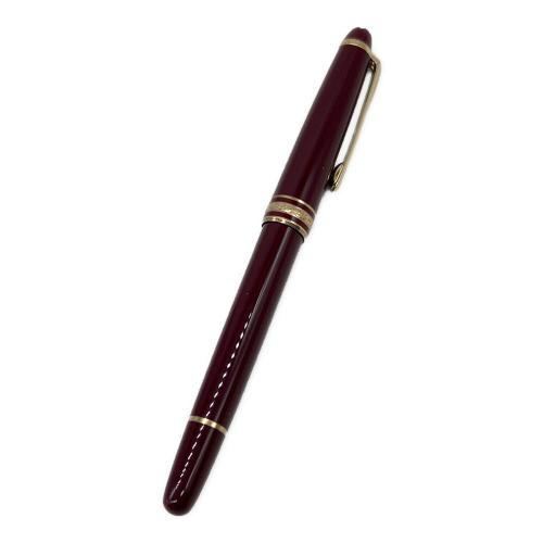 MONTBLANC (モンブラン) マイスターシュティック 万年筆 ペン先14K