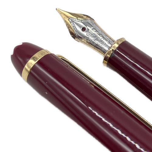 MONTBLANC (モンブラン) マイスターシュティック 万年筆 ペン先14K