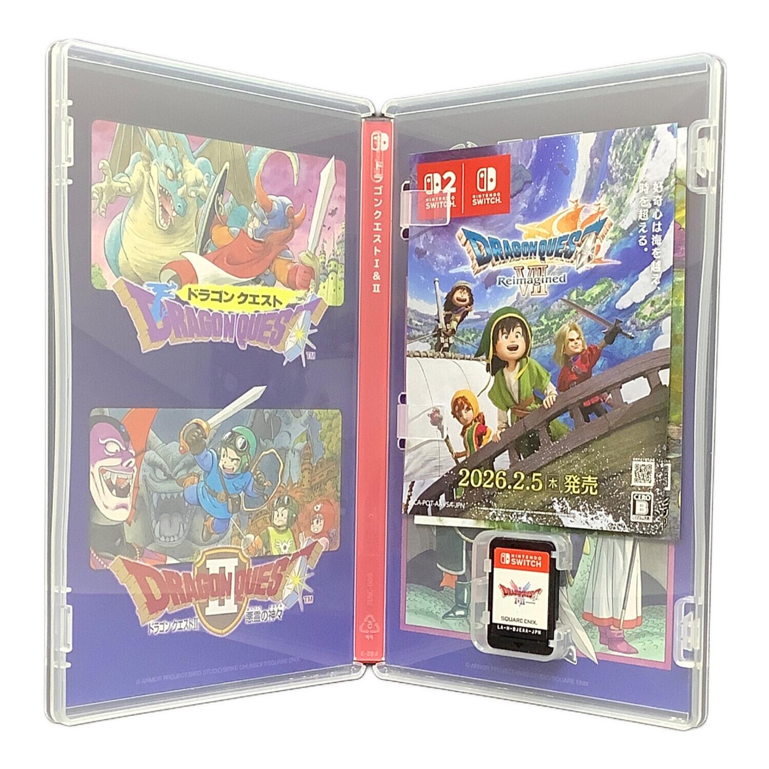 Nintendo (ニンテンドー) ドラゴンクエストI＆II Nintendo Switch用