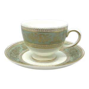 Wedgwood (ウェッジウッド) カップ&ソーサー コロンビア・セージグリーン
