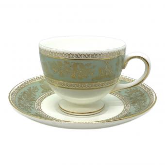 Wedgwood (ウェッジウッド) カップ&ソーサー コロンビア・セージグリーン