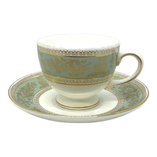 Wedgwood (ウェッジウッド) カップ&ソーサー コロンビア・セージグリーン