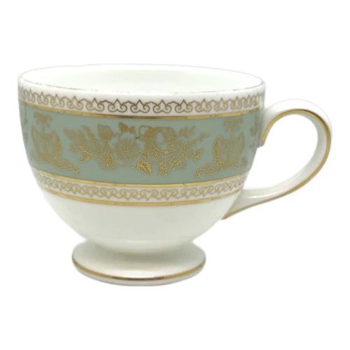 Wedgwood (ウェッジウッド) カップ&ソーサー コロンビア・セージグリーン
