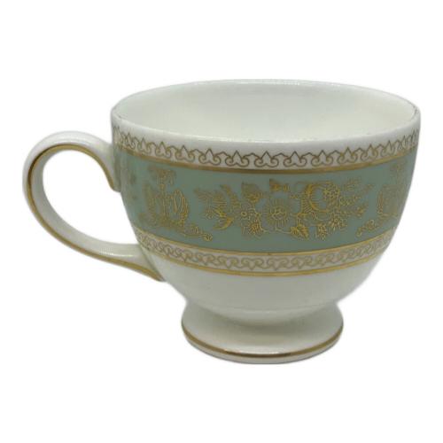 Wedgwood (ウェッジウッド) カップ&ソーサー コロンビア・セージグリーン