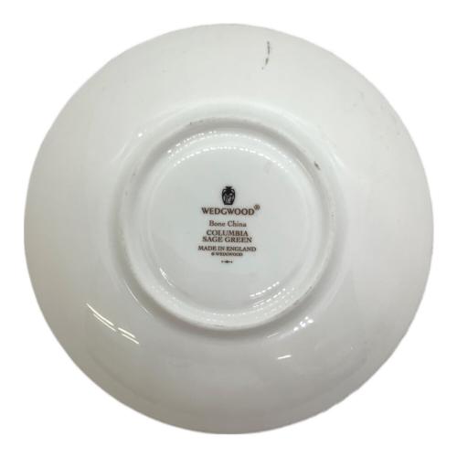 Wedgwood (ウェッジウッド) カップ&ソーサー コロンビア・セージグリーン